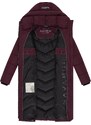 NAVAHOO Zimski kaput 'Sahnekatzii XIV' bordo