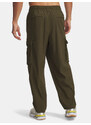 Men's Under Armour UA UNSTPBLE TXTR WOVEN CARGO-GRN - Men's Sports Trousers