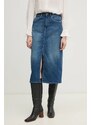 Traper suknja Pepe Jeans MIDI SKIRT HW
