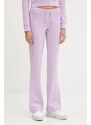 Donji dio trenirke Juicy Couture JERSEY APOLLO PANT