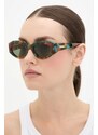 Sunčane naočale Bottega Veneta za žene, boja: smeđa, BV1392S