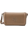 Calvin Klein Torba preko ramena taupe siva