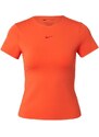 NIKE Tehnička sportska majica narančasto crvena