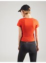 NIKE Tehnička sportska majica narančasto crvena