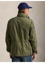 Polo Ralph Lauren Prijelazna jakna svijetlobež / mornarsko plava / zelena
