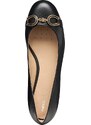 Kožne balerinke Geox D VIRNILISA B