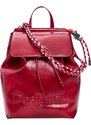 Desigual Ruksak rubin crvena