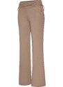 LASCANA Hlače taupe siva