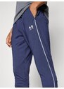 UNDER ARMOUR Sportske hlače 'Challenger' tamno plava / bijela