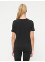 ONLY Majica 'ONLLUCY' crna / bijela