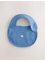 Next Podbradak za bebe mornarsko plava / svijetloplava / bijela