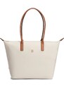 TOMMY HILFIGER Shopper torba 'Pepette' boja pijeska / konjak