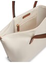 TOMMY HILFIGER Shopper torba 'Pepette' boja pijeska / konjak