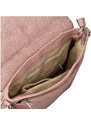 INT COMPANY Trendovska ženska torbica od umjetne kože preko tijela Relinda, svijetlo ružičaste boje
