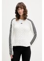 Pulover s dodatkom vune adidas Originals