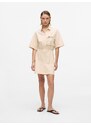KARL LAGERFELD JEANS Košulja haljina bež
