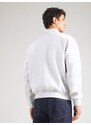 Carhartt WIP Sweater majica siva melange / burgund