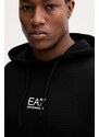 Pamučna dukserica EA7 Emporio Armani