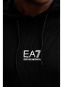 Pamučna dukserica EA7 Emporio Armani