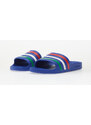 adidas Originals adidas Adilette Aqua Slides Bold Blue/ Green/ Ftwr White