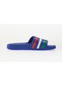 adidas Originals adidas Adilette Aqua Slides Bold Blue/ Green/ Ftwr White