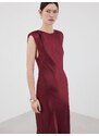 MANGO Haljina 'Gante3' bordo