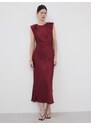 MANGO Haljina 'Gante3' bordo