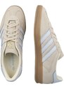 ADIDAS ORIGINALS Niske tenisice 'GAZELLE' boja pijeska / plava / zlatna / bijela