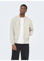 Only & Sons Prijelazna jakna 'ONSLando' bež siva