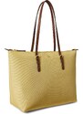 Lauren Ralph Lauren Shopper torba 'KEATON' žuta