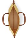 Lauren Ralph Lauren Shopper torba 'KEATON' žuta