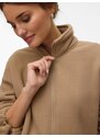 VERO MODA Flis jakna 'VMJannie' svijetlosmeđa