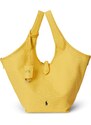 Polo Ralph Lauren Shopper torba žuta