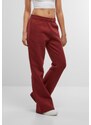 Karl Kani Hlače 'Script' tamno crvena