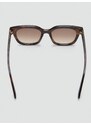 MANGO Sunčane naočale 'Medina' smeđa / konjak