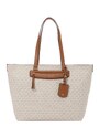 MICHAEL Michael Kors Shopper torba ecru/prljavo bijela / karamela / tamno smeđa