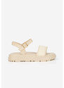 Zapatos Sandale s platformom Donetia bež